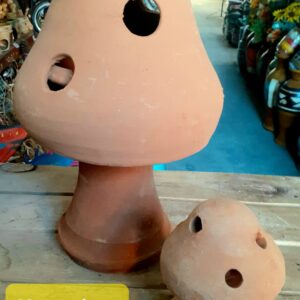 HONGOS ALFARERIA RUSTICA 20 CM