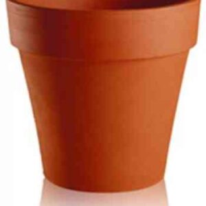 MACETA CERAMICA TERRACOTA NRO 10