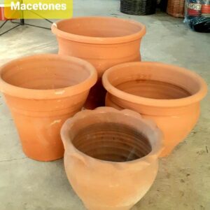 MACETA ALFARERIA RUSTICA 30 CM