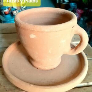 TAZAS EN ALFARERIA 18 CM