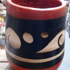 MACETA PINTADA MISIONERA 30 CM