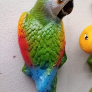 LOROS DE CERAMICA P/PARED 20 CM