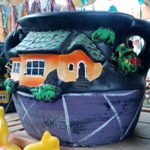 MACETAS DECO CERAMICA 20 CM