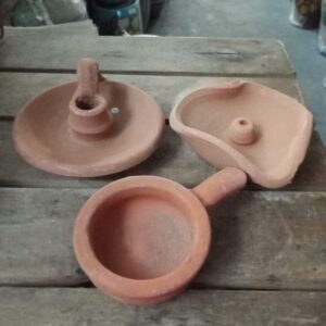 PORTA SAHUMERIO ALFARERIA RUSTICA