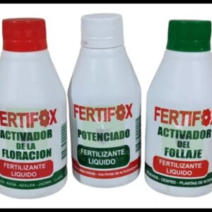 FERTILIZANTE LIQUIDO FERTIFOX FLORACION