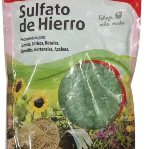 FERTILIZANTE SULFATO DE HIERRO