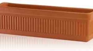 MACETA JARDINERA TERRACOTA 45 CM