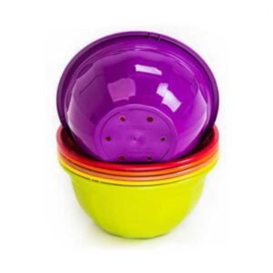 MACETA PLASTICA BOLS 18