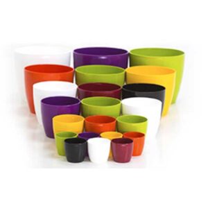 MACETA DE PLASTICO PREMIUN 18 CM