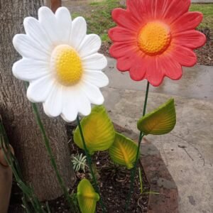 FLORES DE CERAMICA GIGANTES