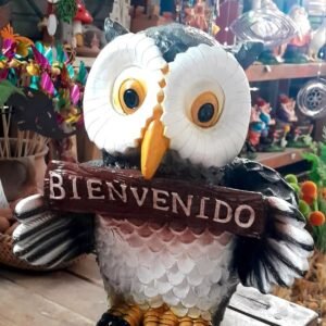 LECHUZA YESO GDE 35cm